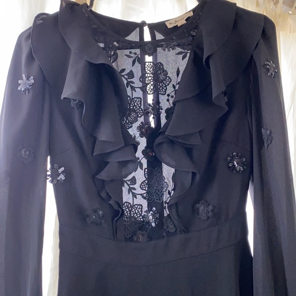 For Love and Lemons Embroidered Mini Dress - Picture 4 of 5